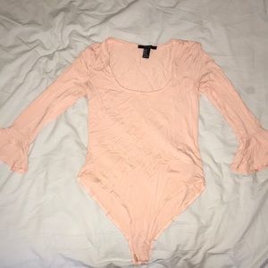 Pink bodysuit
